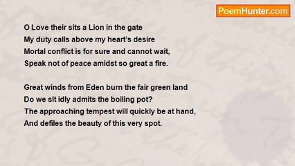 Gary Bryson - O Love their Sits a Lion in the Gate