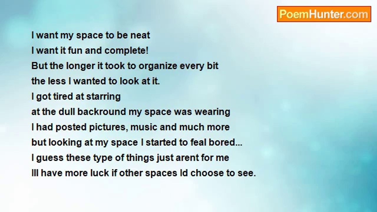 Arielle Perkins - mY SpAcE