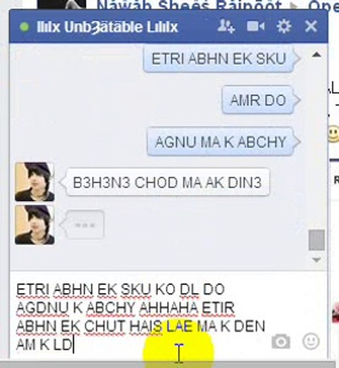 Ilılx UnbȜätäble Lılılx SUNNY ROCKX KE CHODI IS KE BHN KE CHOT SHOCKD :D MA KA LODA ID USR  HAR VEDIO ME IS KE TPING DEKHO