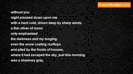 Eila Mahima Jaipaul - Night Pressed Down Upon Me