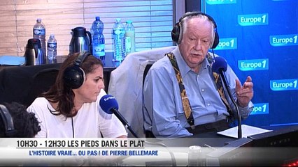 Histoire Pierre Bellemare - Mise en scène théâtrale pour un cambriolage