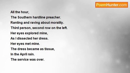 Barry A. Lanier - Preacher's Message