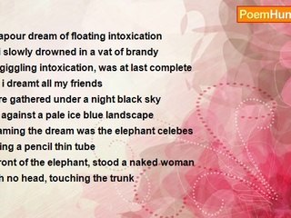 allan James saywell - Dream Of Intoxication