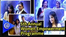 5th Annual Women Empowerment Programme in Taj Lands End.