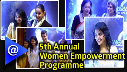 5th Annual Women Empowerment Programme in Taj Lands End.