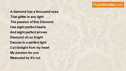 allan James saywell - Passionate Diamond