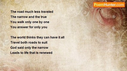 Lagaya Evans - The Road