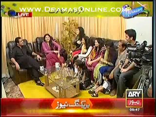 Anchor Iqrar Ul Hassan sharing those moments when he thought he will die now during his show