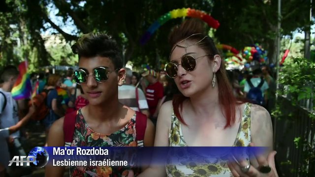 Tel-Aviv: des dizaines de milliers de personnes à la Gay Pride