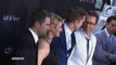 Rob Pattinson, Guy Pearce, David Michôd, Susan Prior at the LA Premiere of 'The Rover'