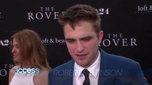 12.06.2014 The Rover LA premiere  Rob, Guy and David Interview with Access Hollywood Red Carpet