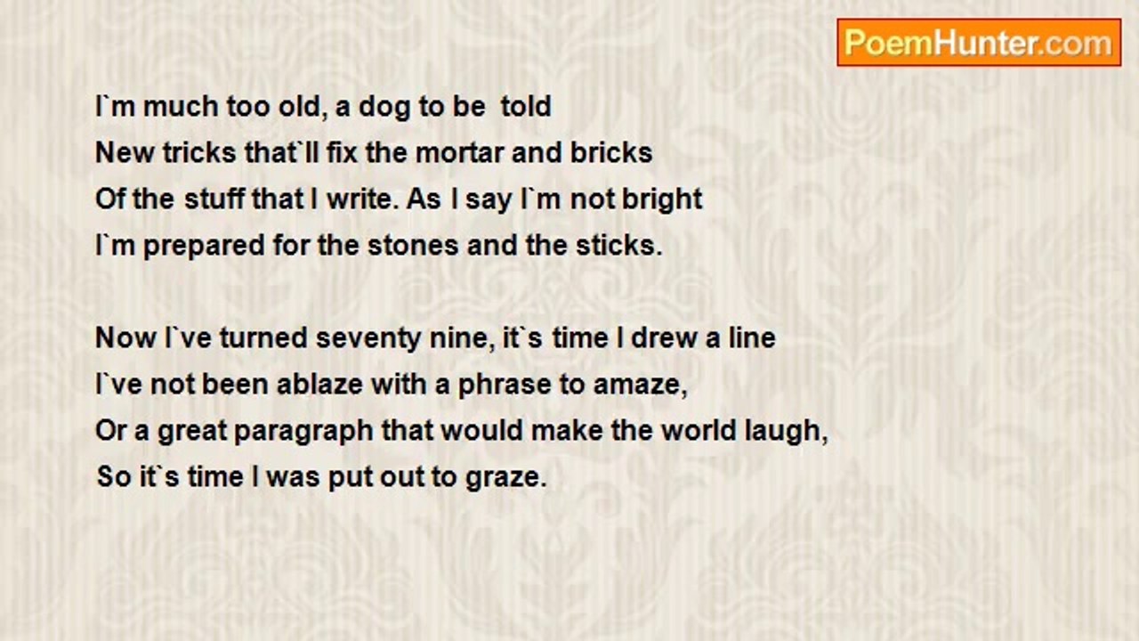 archie langford - Put Out To Graze