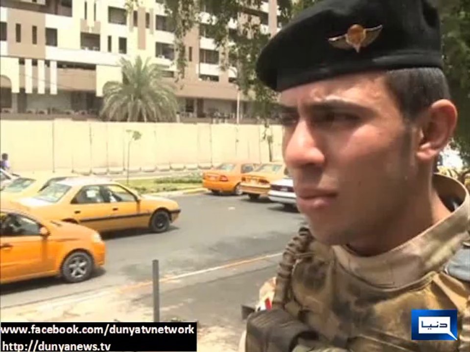 Dunya News-US weighs options as militants take over two more towns in Iraq