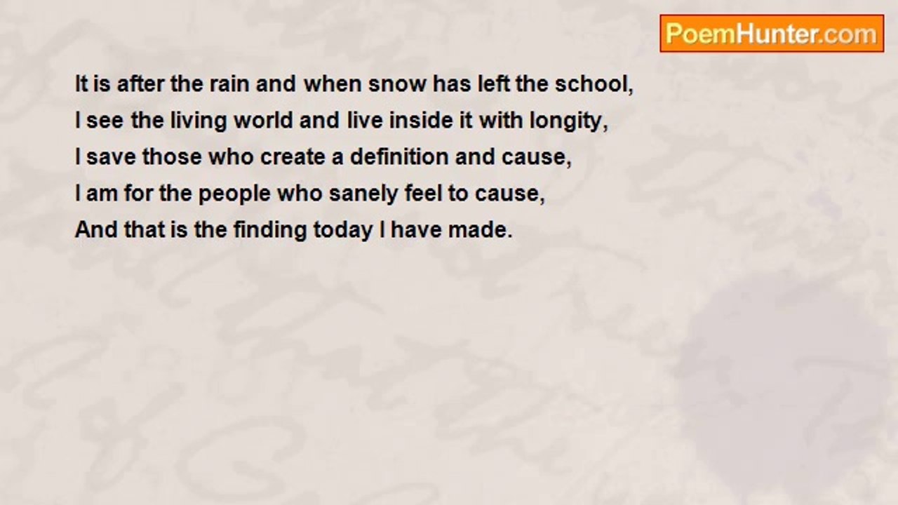 Naveed Akram - A Finding So Glad