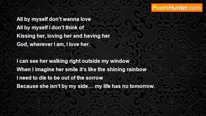 Edgar John Jackson - All by Myself Don't Wanna Love