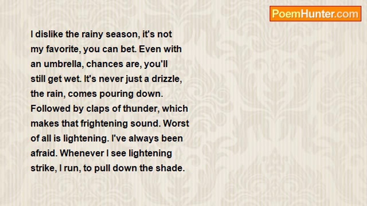 Audrey Heller - When It Rains