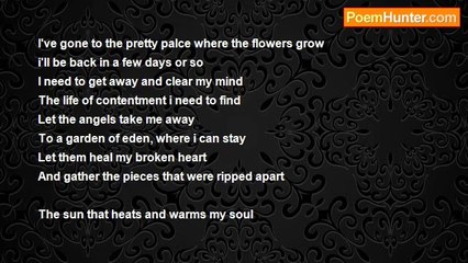 nicola burkett - The Pretty Place Where The Flowers Grow