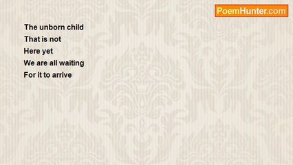 Aldo Kraas - BALLAD TO AN UNBORN CHILD