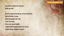 Charles Hice - Another poem for Jesus