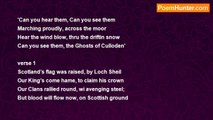 Patrick Scott Hogg - The Ghosts of Culloden - New Verses to a song by Isla Grant - chorus and music are hers