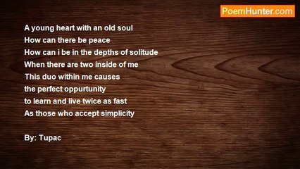 Funmbi Aransiola - A young heart with an old soul