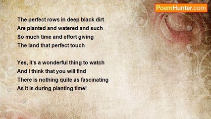 Marilyn Lott - Planting Time