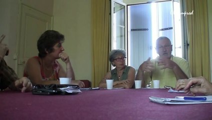 20140613 Extraits W. Dumas député PS Tornac intermittents du spectacle