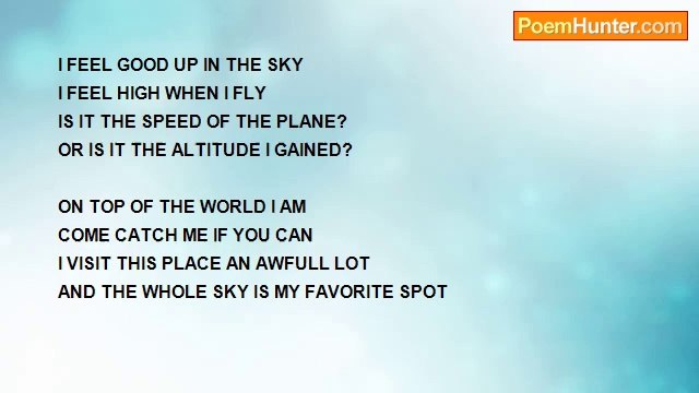 Gilbert Samuels - I FLY