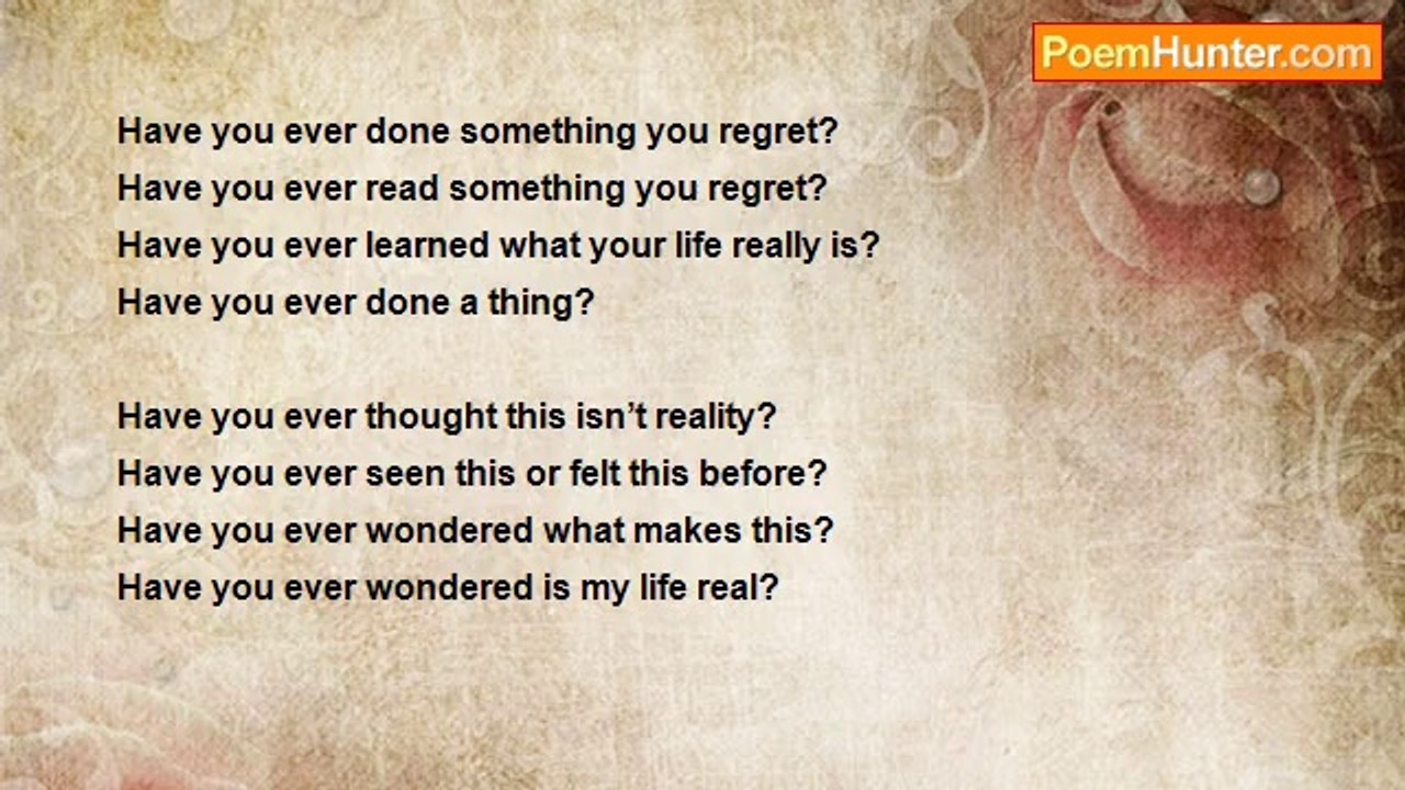 Jordan Simon - Have You Ever Lived?
