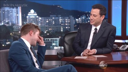 12.06.2014 Robert Pattinson At Jimmy Kimmel Live (The Rover)