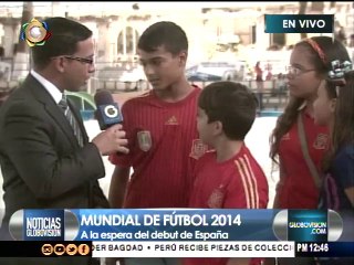 Fanáticos españoles comentan sus expectativas sobre el juego entre España y Holanda