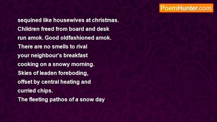 Geraldine Moorkens Byrne - Snow in Dublin