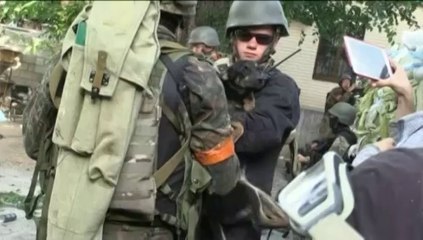 Ukraine : l'armée reprend le contrôle de la ville de Marioupol, dans l'Est