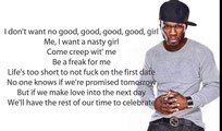 50 Cent - First Date (feat. Too Short) (Lyrics / Paroles)