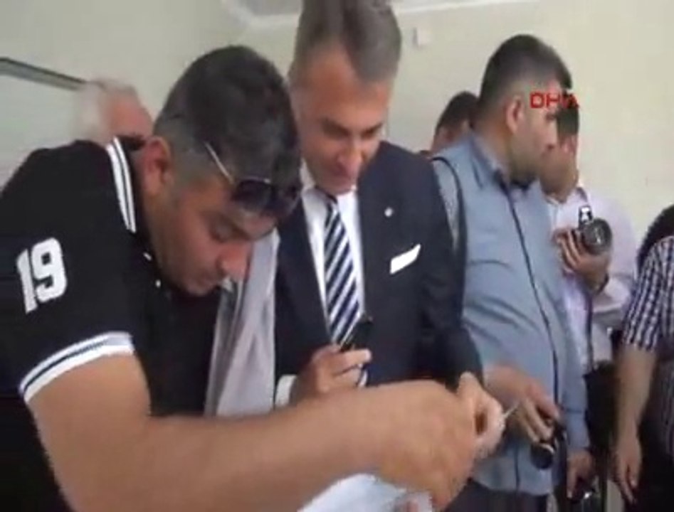 Beşiktaş Başkanı Fikret Orman Iğdır & Aralık