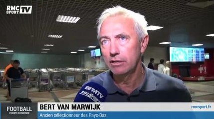 Football / Van Marwijk croit aux chances des Pays-Bas - 13/06