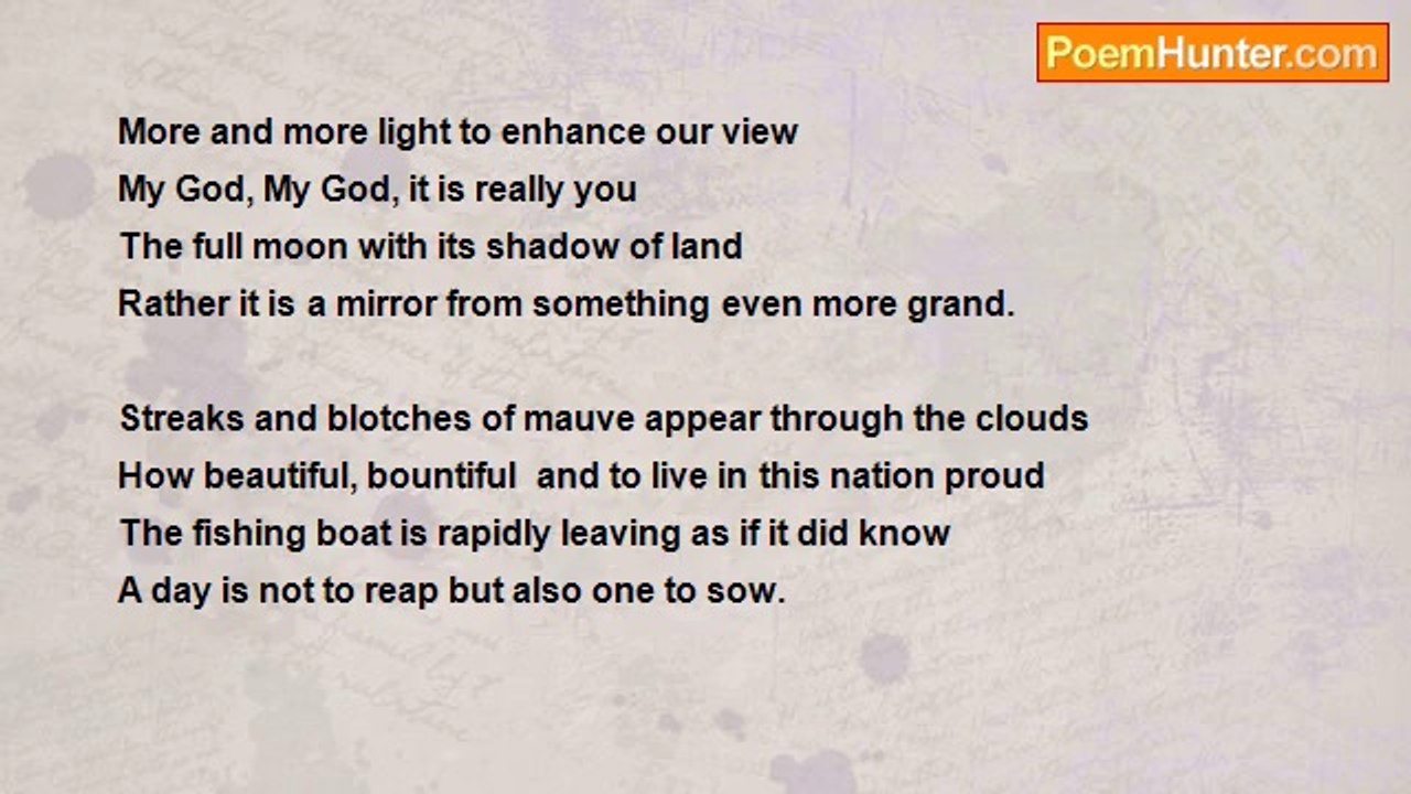 AHO Speaks - Predictable Sunrise