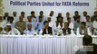 Tribal leaders endorse 10 parties 11-point FATA reforms (3min, 11 June 2014)