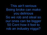 50 Cent - How To Rob (Lyrics / Paroles)