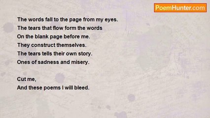 Charlie F. Kane - Tears Of A Poet