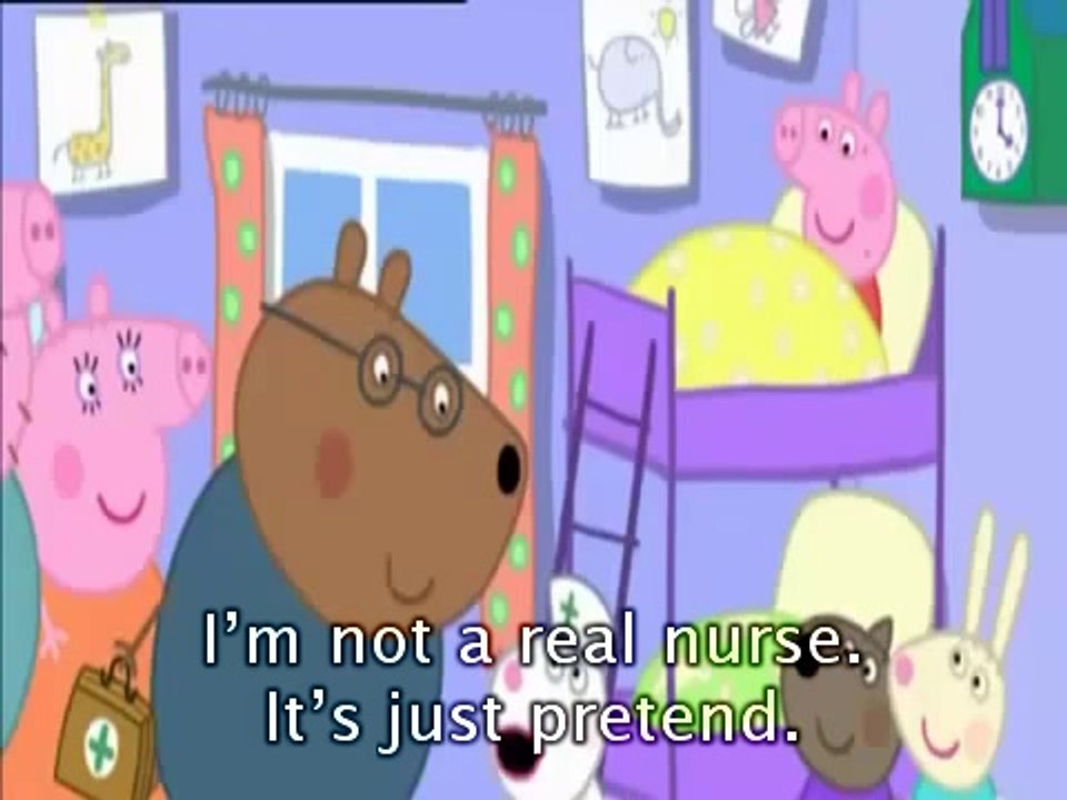 peppa-pig-not-very-well-with-subtitles-video-dailymotion