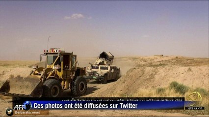 Des véhicules de l'armée irakienne entre les mains de l'EIIL