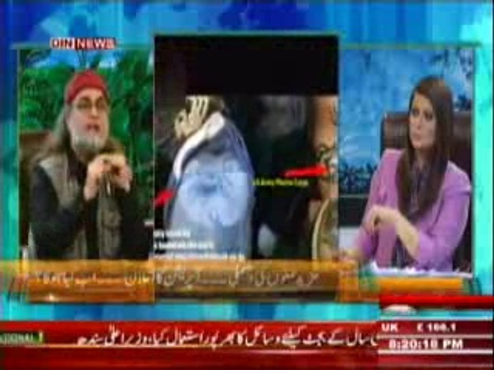 The Debate with Zaid Hamid (Karachi Airport Par...