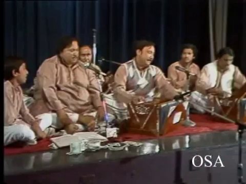 Nusrat Fateh Ali Khan Qawwal - Mein Neewan Mera Murshad Ucha - Saif Ul Malook