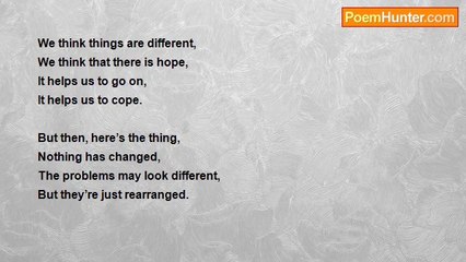 Aisha Sherazi - Nothing Changes