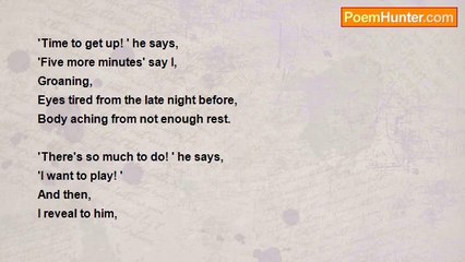 Aisha Sherazi - Five More Minutes