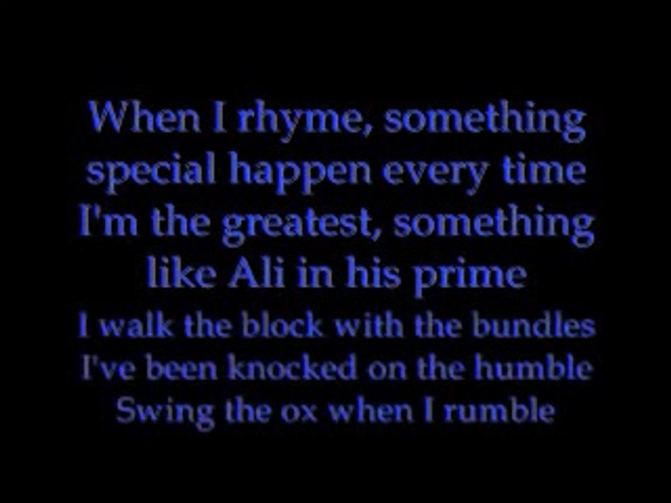 50 Cent - Many Men (Lyrics / Paroles)