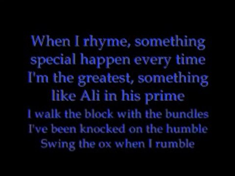 50 Cent - Many Men (Lyrics / Paroles)