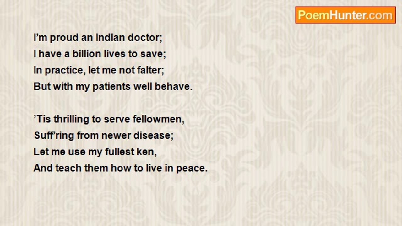 Dr John Celes - I’m Proud, an Indian Doctor