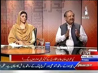 Bottom Line With Absar Alam (Jamhoriyat Ek Baar Phir Khatre Mein…-) – 13th June 2014